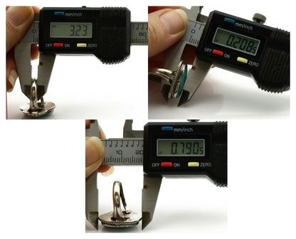 Navajo Ring .925 Silver Blue Turquoise Native American Artist C.1980's