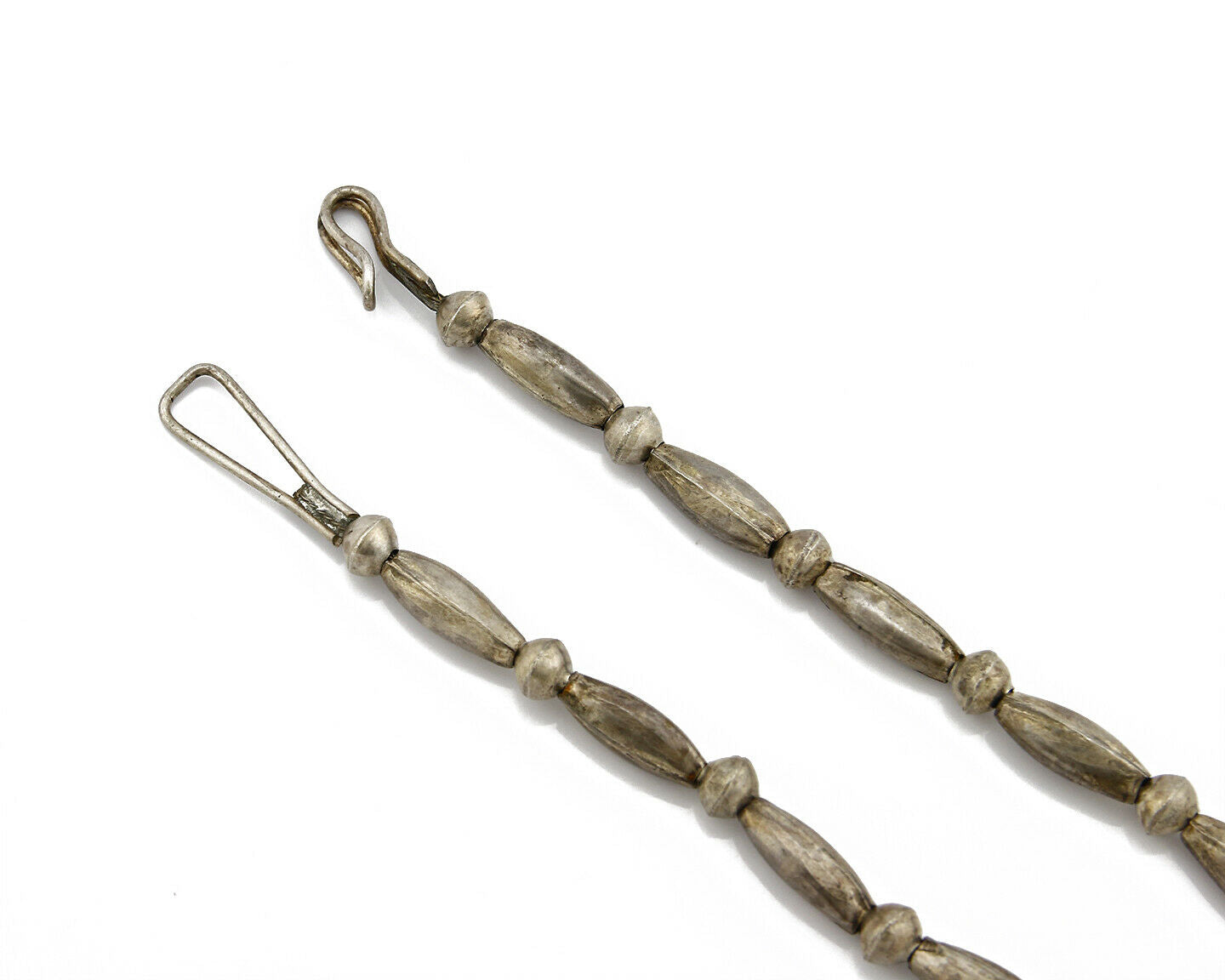 Old Pawn Navajo George Jones Natural Mined Turquoise .925 Silver Cuff