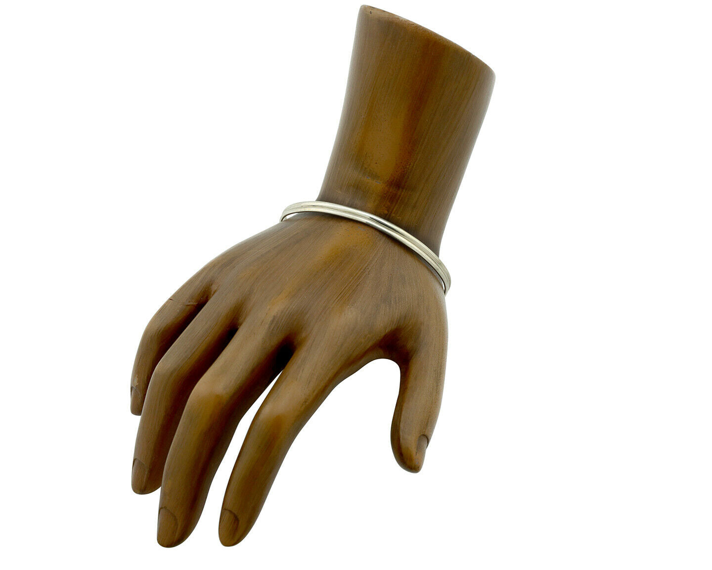 Navajo Toddler Child's Bracelet .925 SOLID Silver Native American Artist C.90's