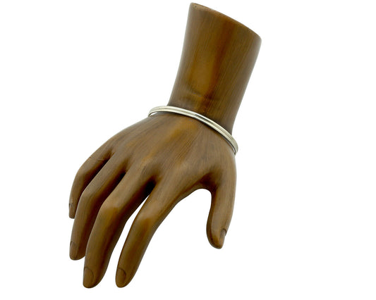 Navajo Toddler Child's Bracelet .925 SOLID Silver Native American Artist C.90's