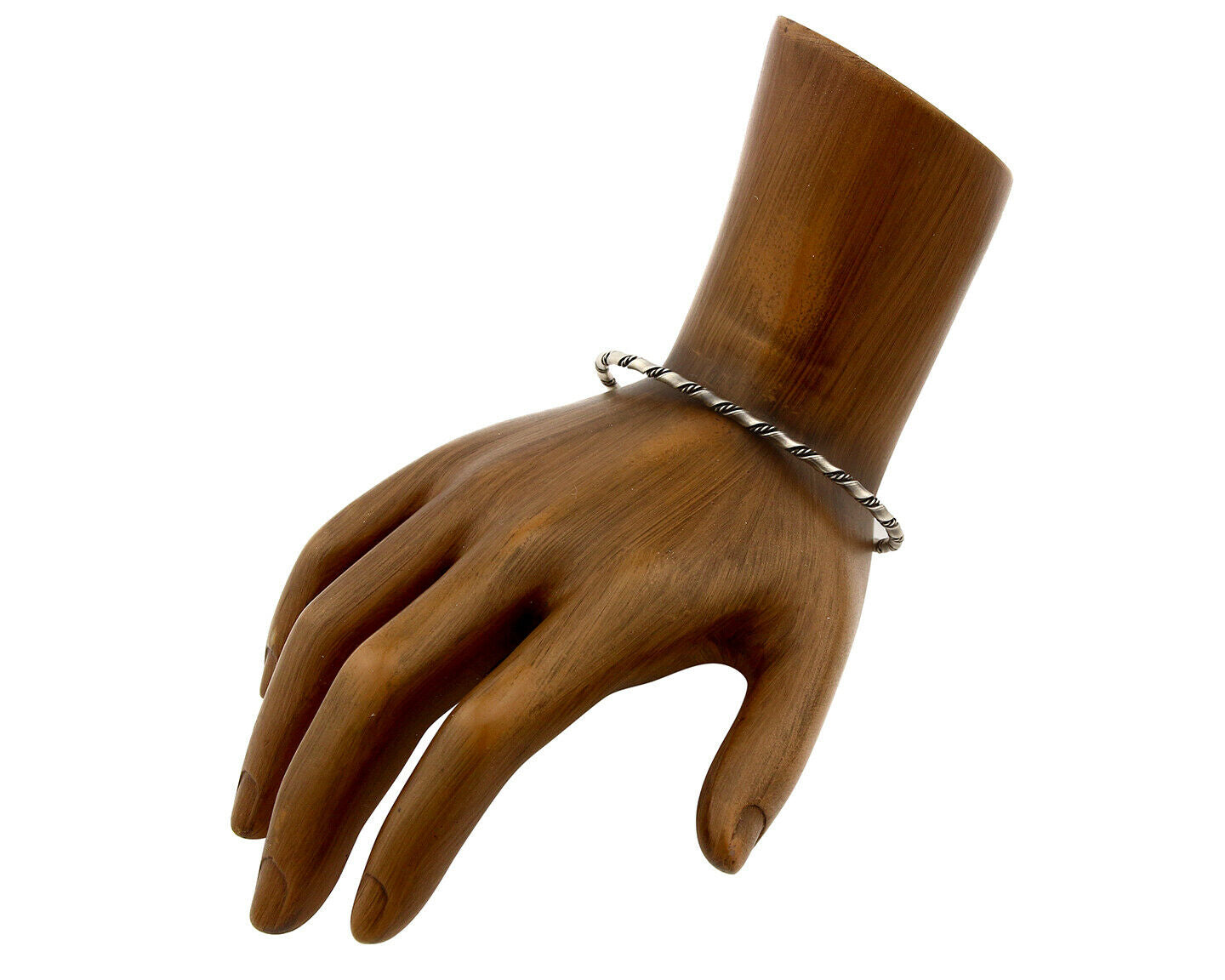 Navajo Bracelet .925 Silver Handmade Native American Artist Circa 70's