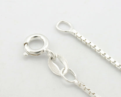 Navajo Kingman Turquoise Pendant .925 Silver Artist Signed Sunrise C.80's