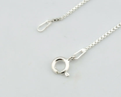 Navajo Kingman Turquoise Pendant .925 Silver Hand Stamped Signed Gecko C.80's