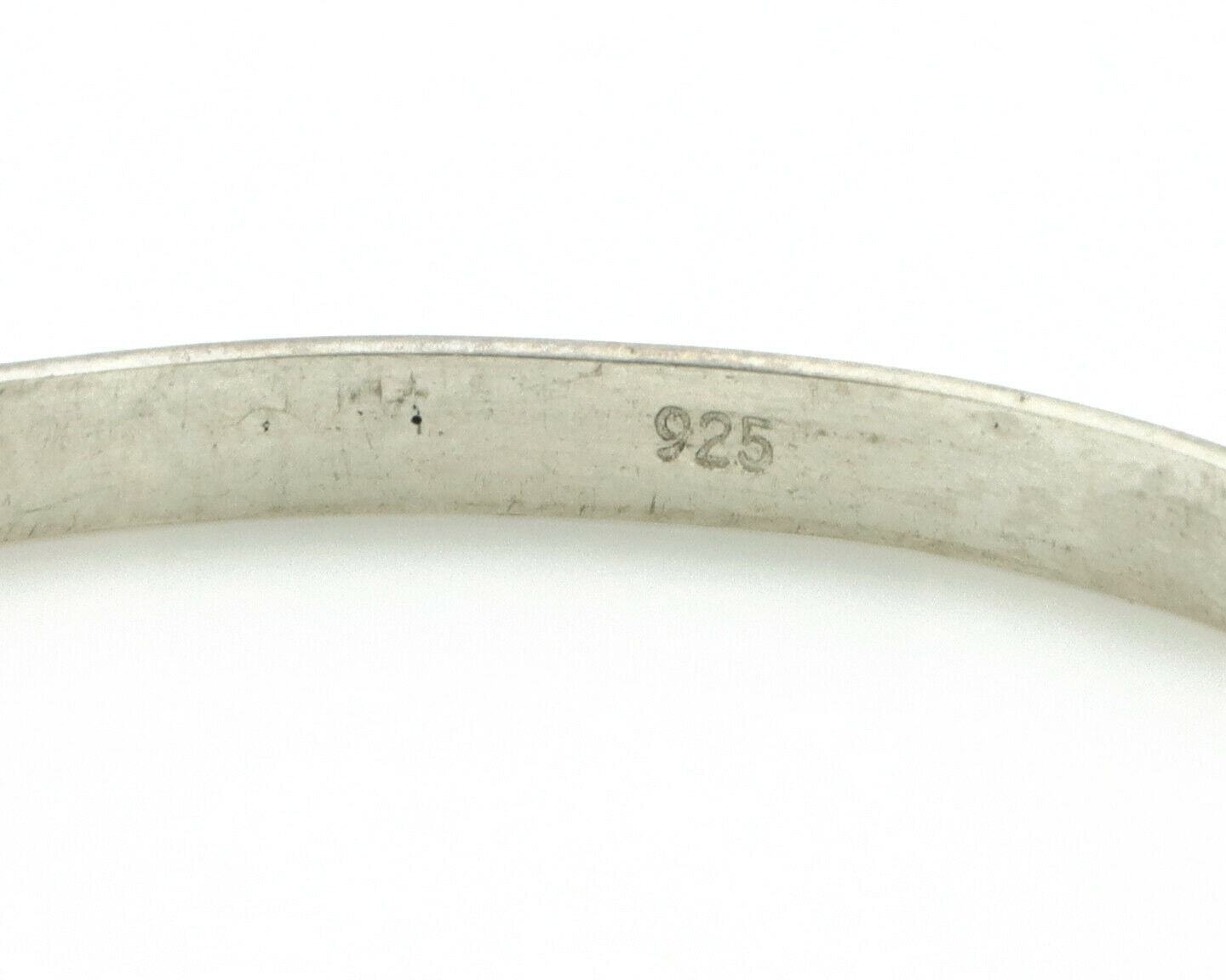 Navajo Toddler Child's Bracelet .925 Solid Silver Native American Artist C.80's