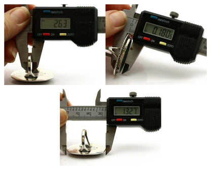 Navajo Ring .925 Silver Kingman Turquoise Native American Artist C.1980's