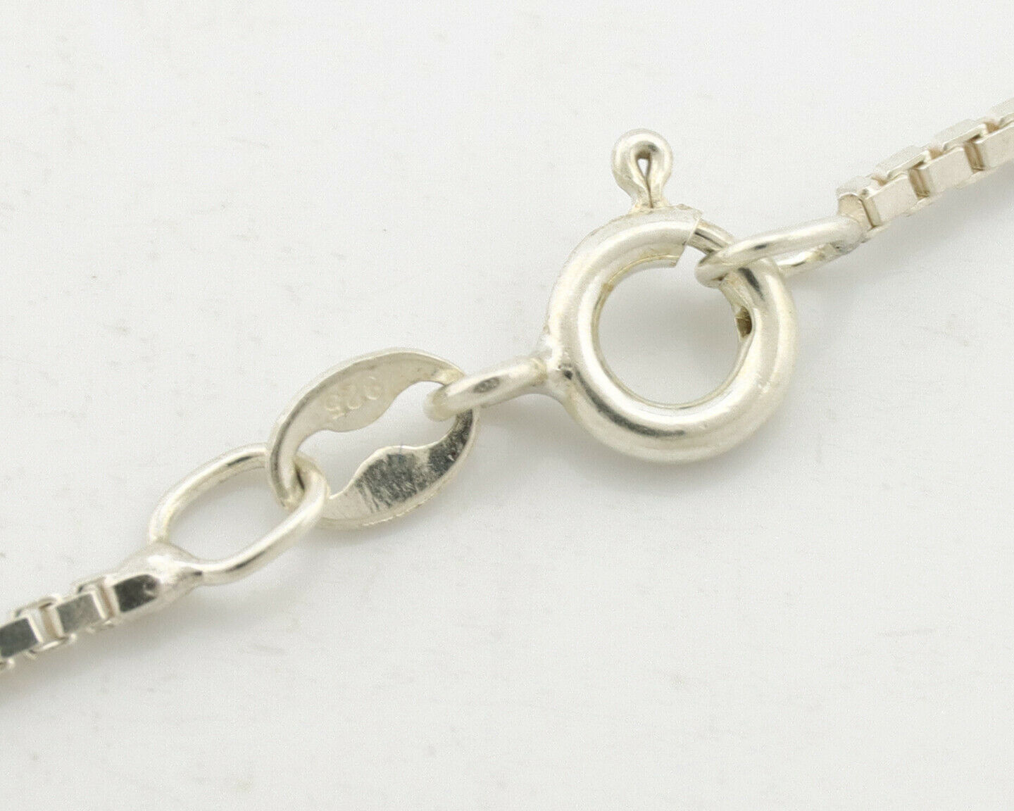 Navajo Handmade Pendant Necklace .925 Silver Artist Signed Sunrise C.80's