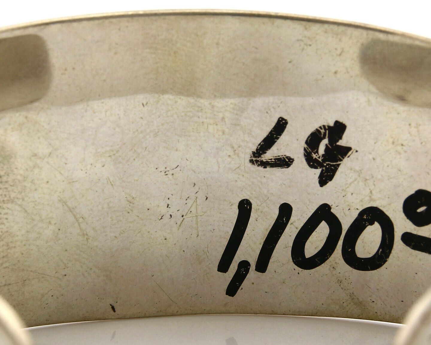 Navajo Bracelet .925 Silver Lapis Amethyst Turquoise C.80's