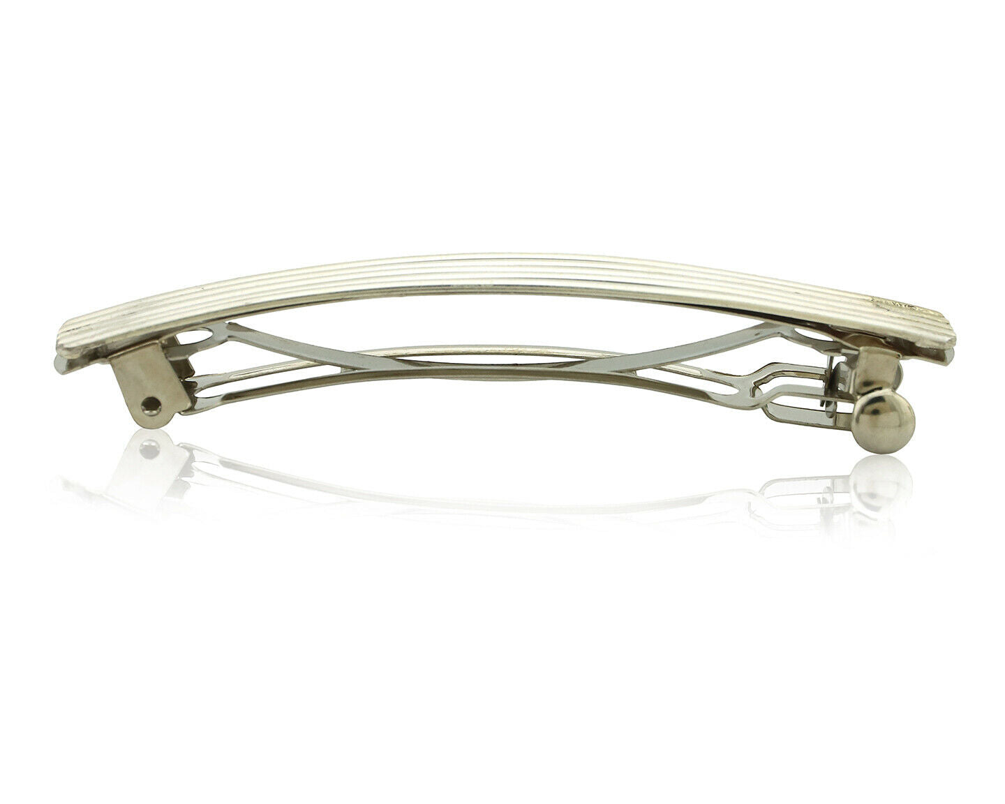 Women's Navajo Hair Clip .925 Silver Handmade Native Artist C.80's