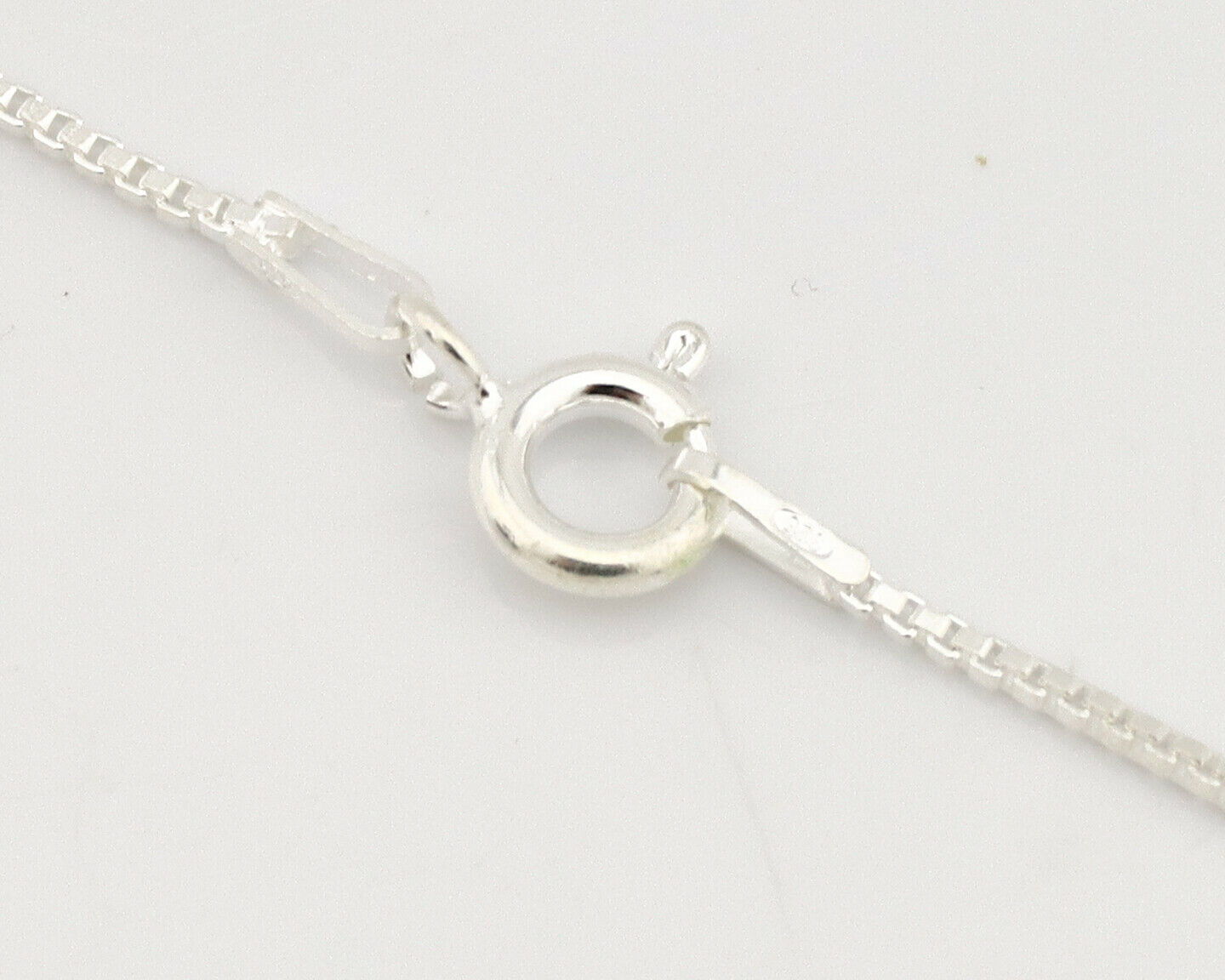 Navajo Necklace .925 Silver Damele Variscite Signed Sun C.1980's