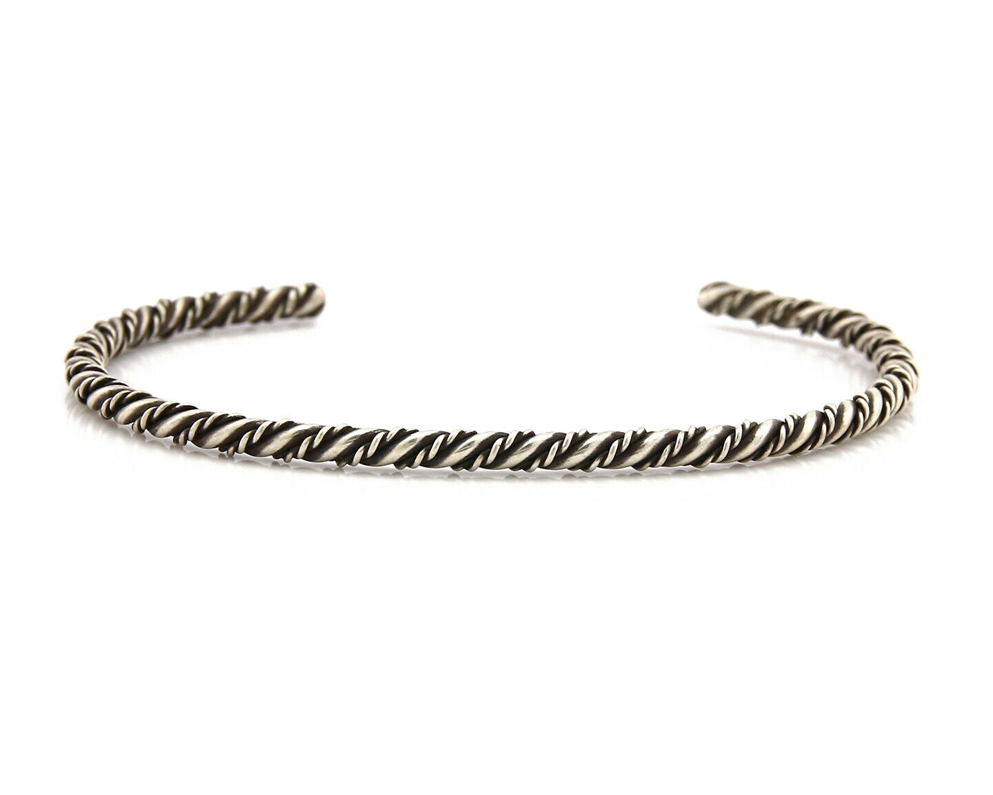 Navajo Bracelet .925 Silver Handmade American Artist Circa 70's