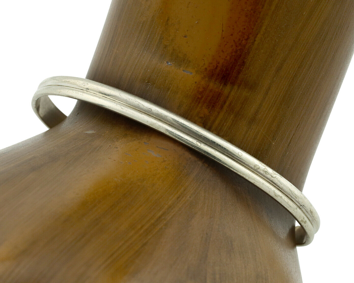 Navajo Toddler Child's Bracelet .925 Solid Silver Native American Artist C.80's