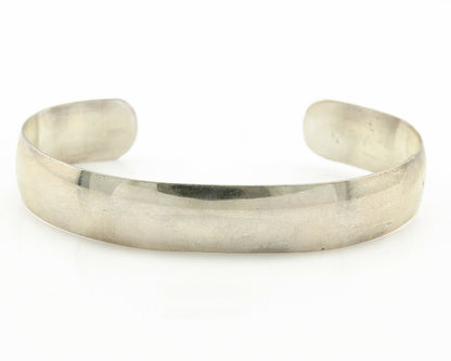 Navajo Handmade Bracelet .925 Silver Native Artist TAHE 80's