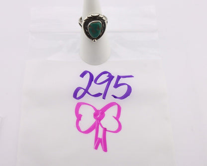 Navajo Handmade Ring 925 Silver Southwest Turquoise Native Artist C.80's