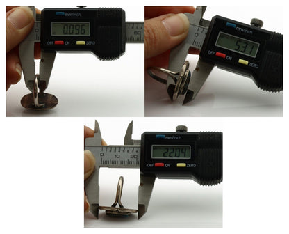 Navajo Ring .925 Silver Spiderweb Turquoise Native Artist C.80's