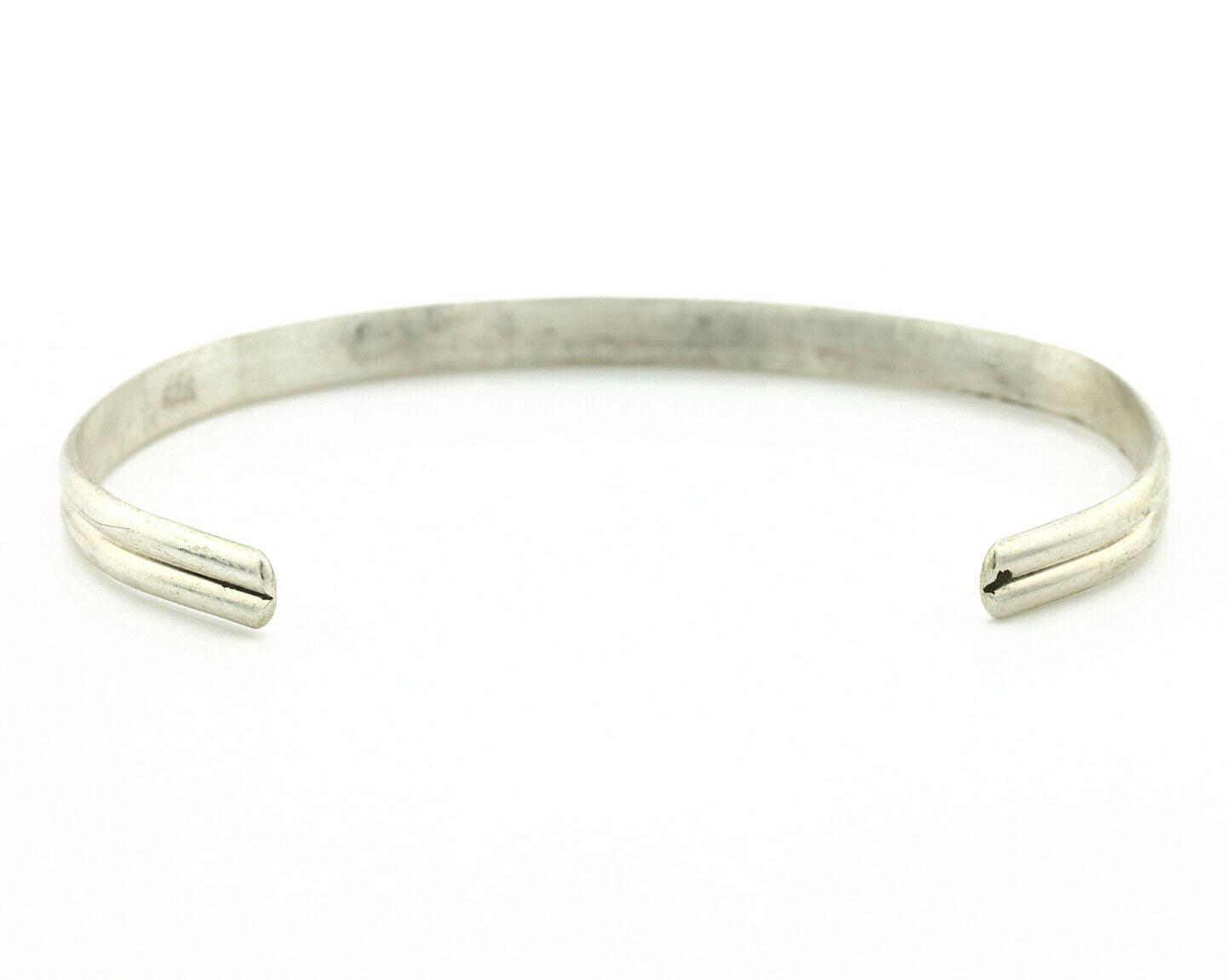 Navajo Toddler Child's Bracelet .925 Solid Silver Native American Artist C.80's