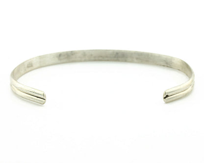 Navajo Toddler Child's Bracelet .925 Solid Silver Native American Artist C.80's