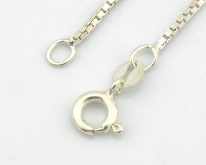 Zuni Handmade Cross Necklace 925 Silver Natural Gemstone Signed L. IULE C.80's