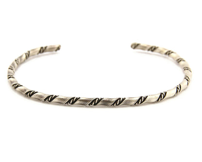 Navajo Bracelet .925 Silver Handmade Native American Artist Circa 70's