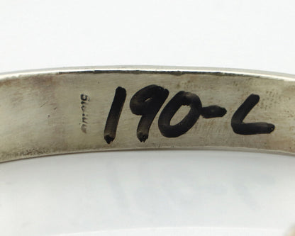 Women's Navajo .925 Silver Blue Spiderweb Blue Turquoise Native American C.80's