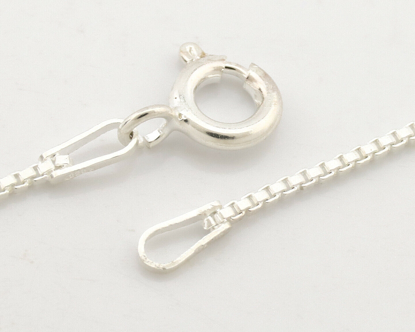 Navajo Necklace .925 Silver Damele Variscite Signed Sun C.1980's