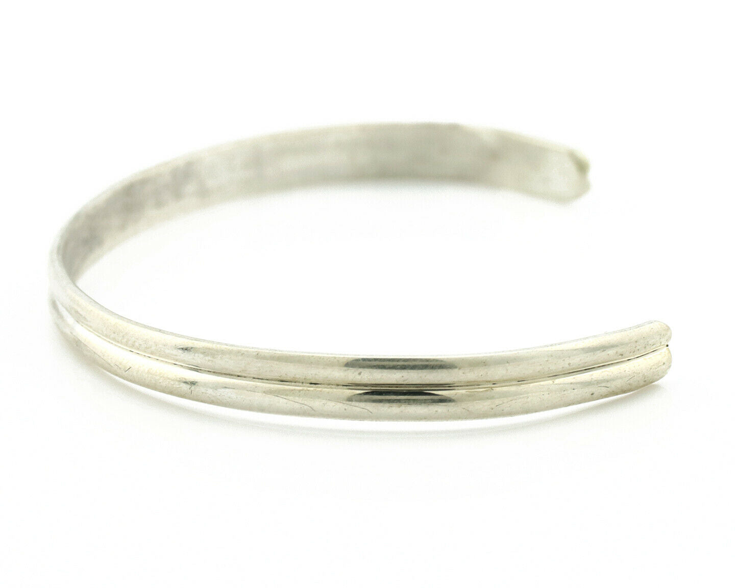 Navajo Toddler Child's Bracelet .925 Solid Silver Native American Artist C.80's