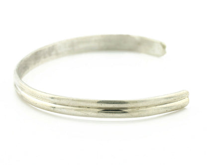 Navajo Toddler Child's Bracelet .925 Solid Silver Native American Artist C.80's