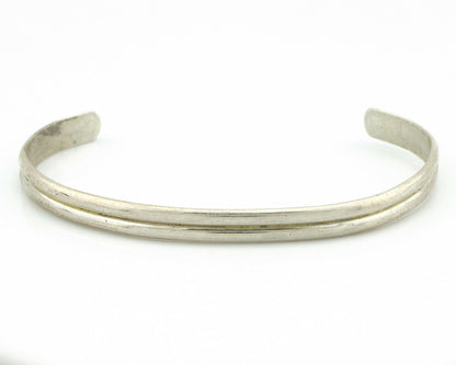Navajo Bracelet SOLID .925 Silver Native American Artist C.80's