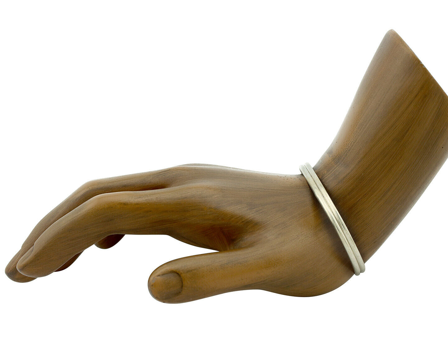 Navajo Toddler Child's Bracelet .925 Solid Silver Native American Artist C.80's