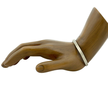 Navajo Toddler Child's Bracelet .925 Solid Silver Native American Artist C.80's