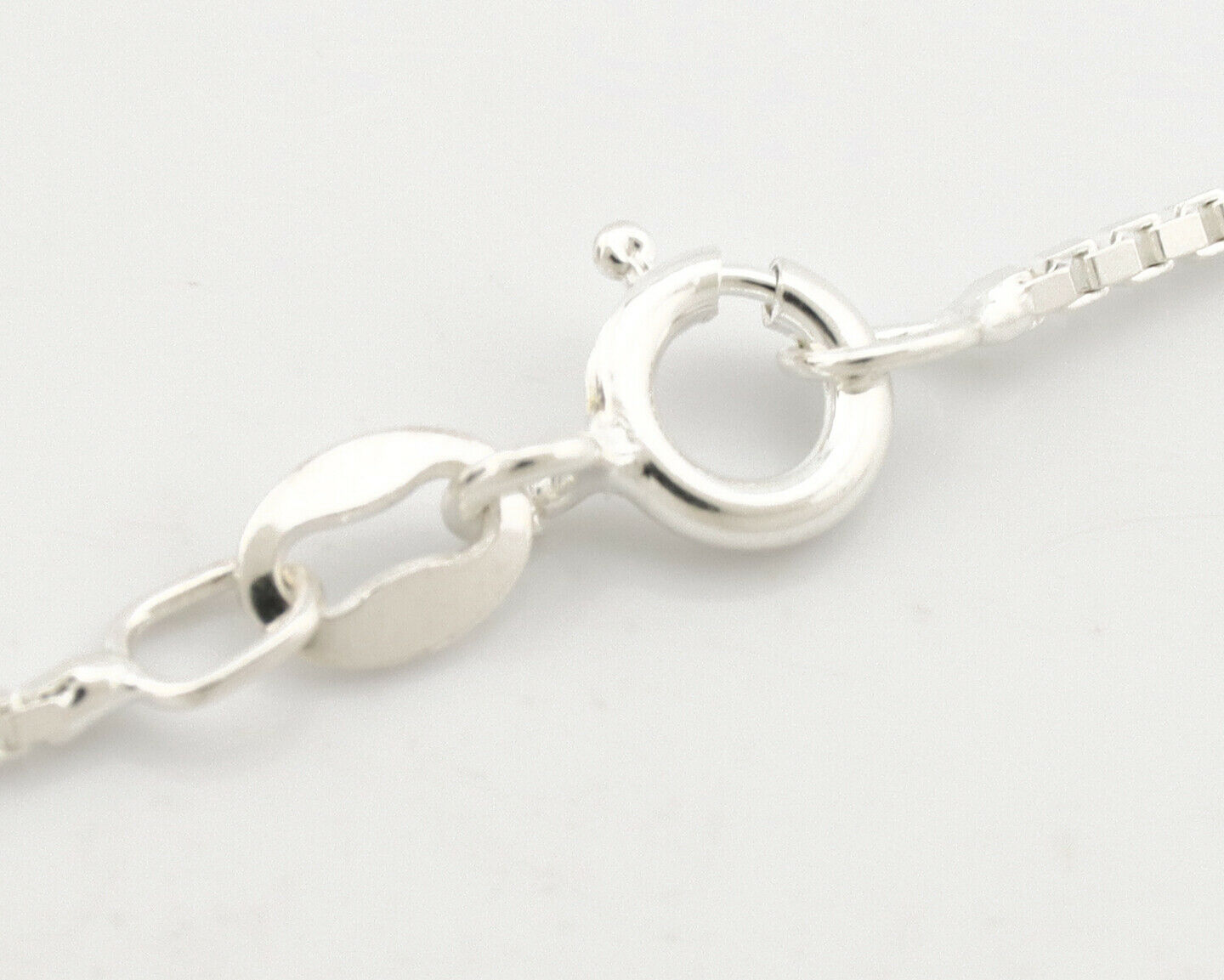 Navajo Necklace .925 Silver Painted House Turquoise Signed Sun C.1980's