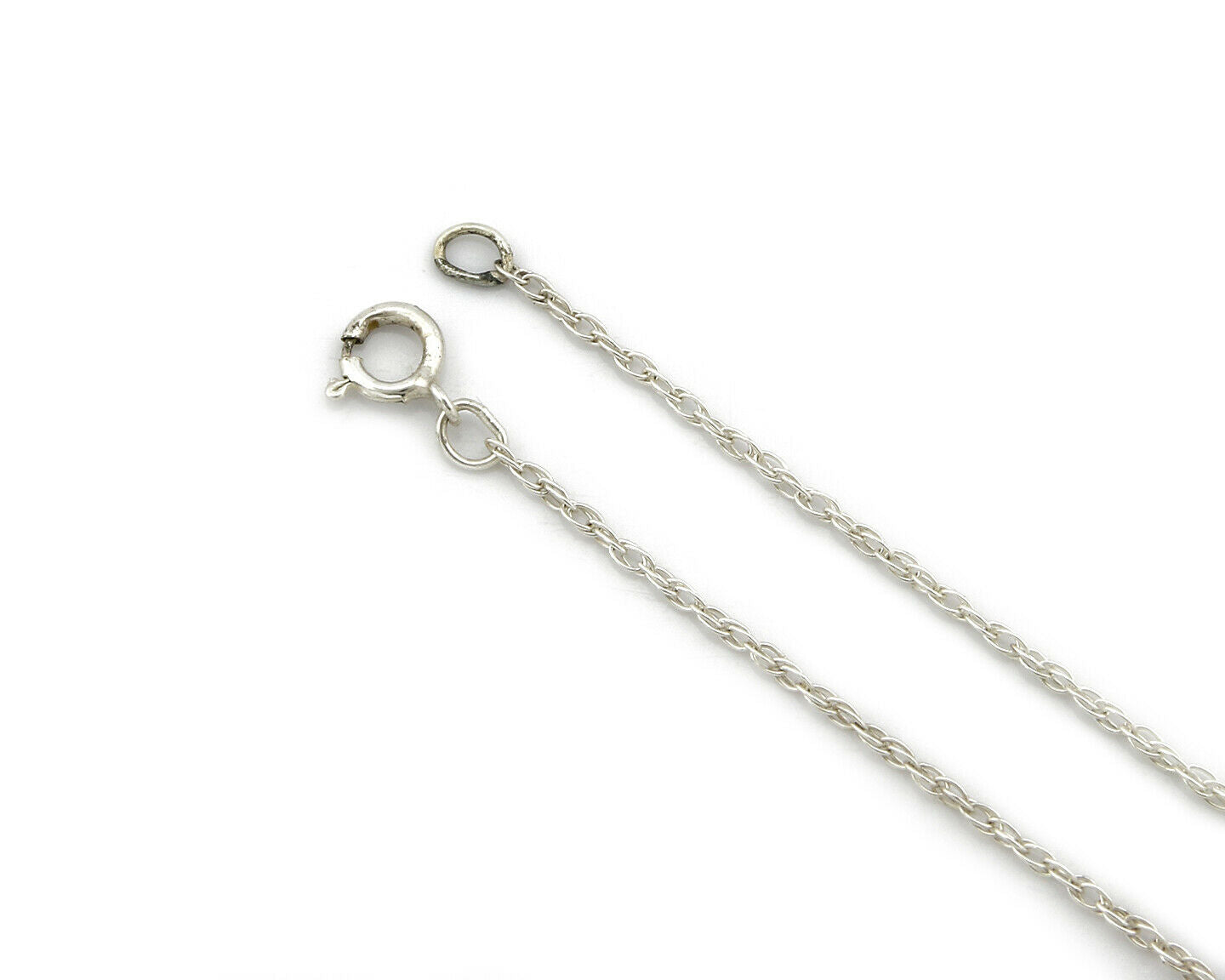 Women's Dragon Fly Pendant .925 Silver & Simulated Opal Necklace