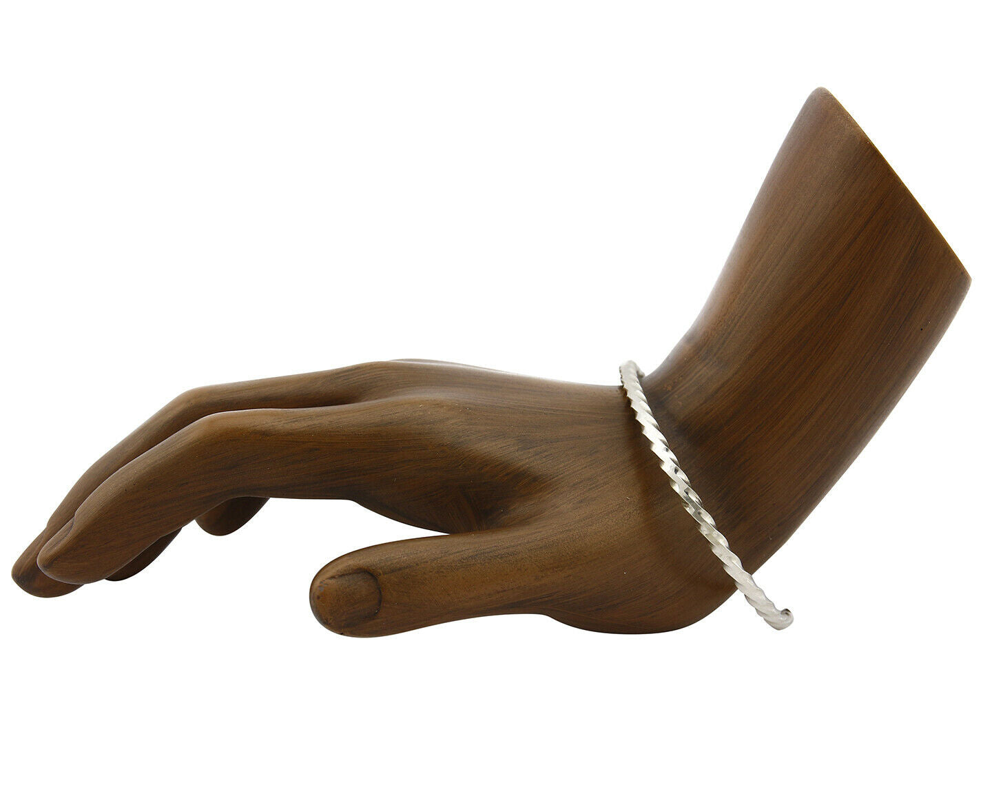 Navajo Bracelet .925 Silver Native American Artist Handmade 3.0 mm wide C.1980's