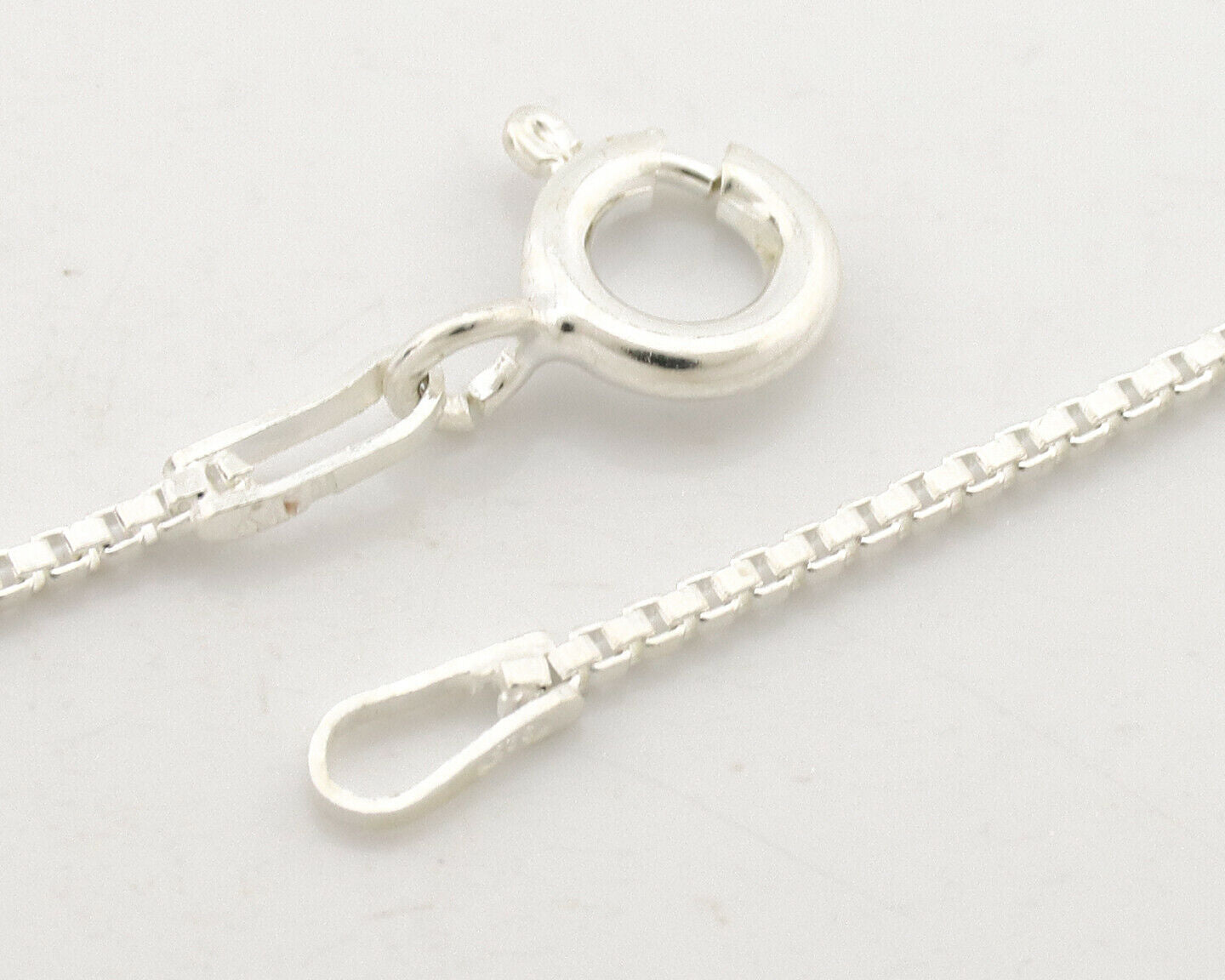 Navajo Necklace .925 Silver Damele Variscite Signed Sun C.1980's