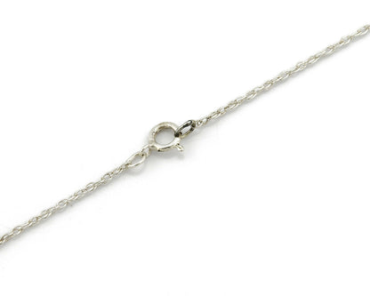 Women's Dragon Fly Pendant .925 Silver & Simulated Opal Necklace