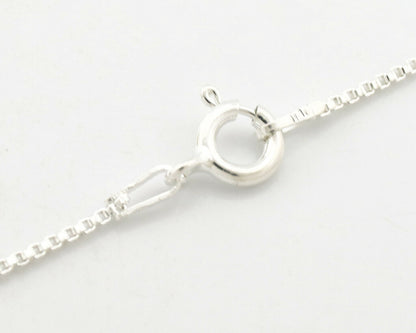 Navajo Pendant .925 Silver Kingman Turquoise Artist Signed Gecko C.80's