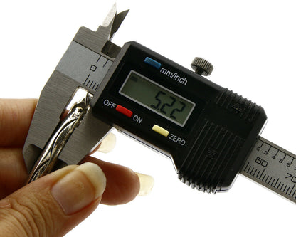 Women's Navajo Bracelet .925 Silver 5.20 mm Wide Hand Stamped Design