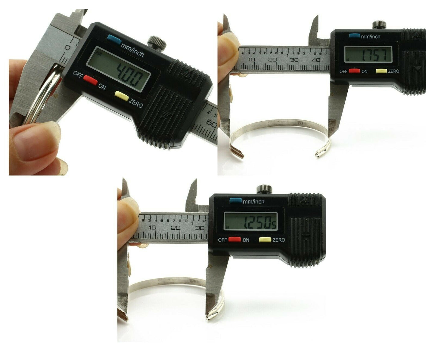 Navajo Toddler Child's Bracelet .925 Solid Silver Native American Artist C.80's