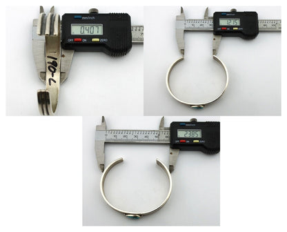 Women's Navajo .925 Silver Blue Spiderweb Blue Turquoise Native American C.80's