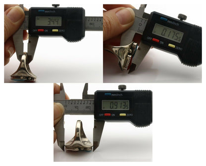 Zuni Ring .925 Silver Natural Turquoise & Coral Native American Artist C.1980's