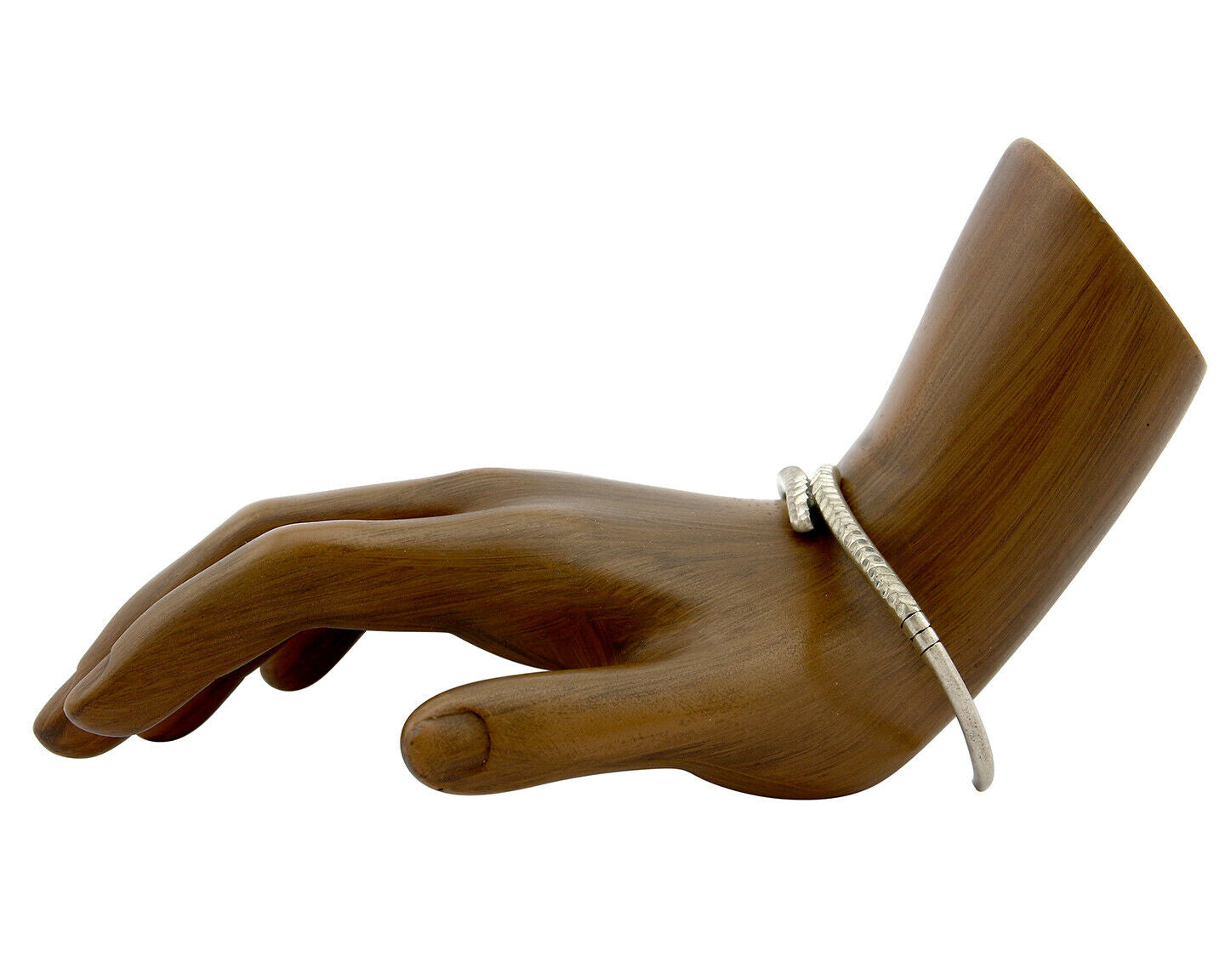 Navajo Handmade Bracelet .925 Silver Handmade Artist TB C.80's