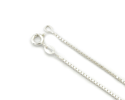 Women's Inlaid Necklace 925 Silver Natural Gemstone Pendant Signed Wayne Etsitty