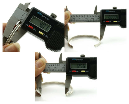 Navajo Toddler Child's Bracelet .925 Solid Silver Native American Artist C.80's