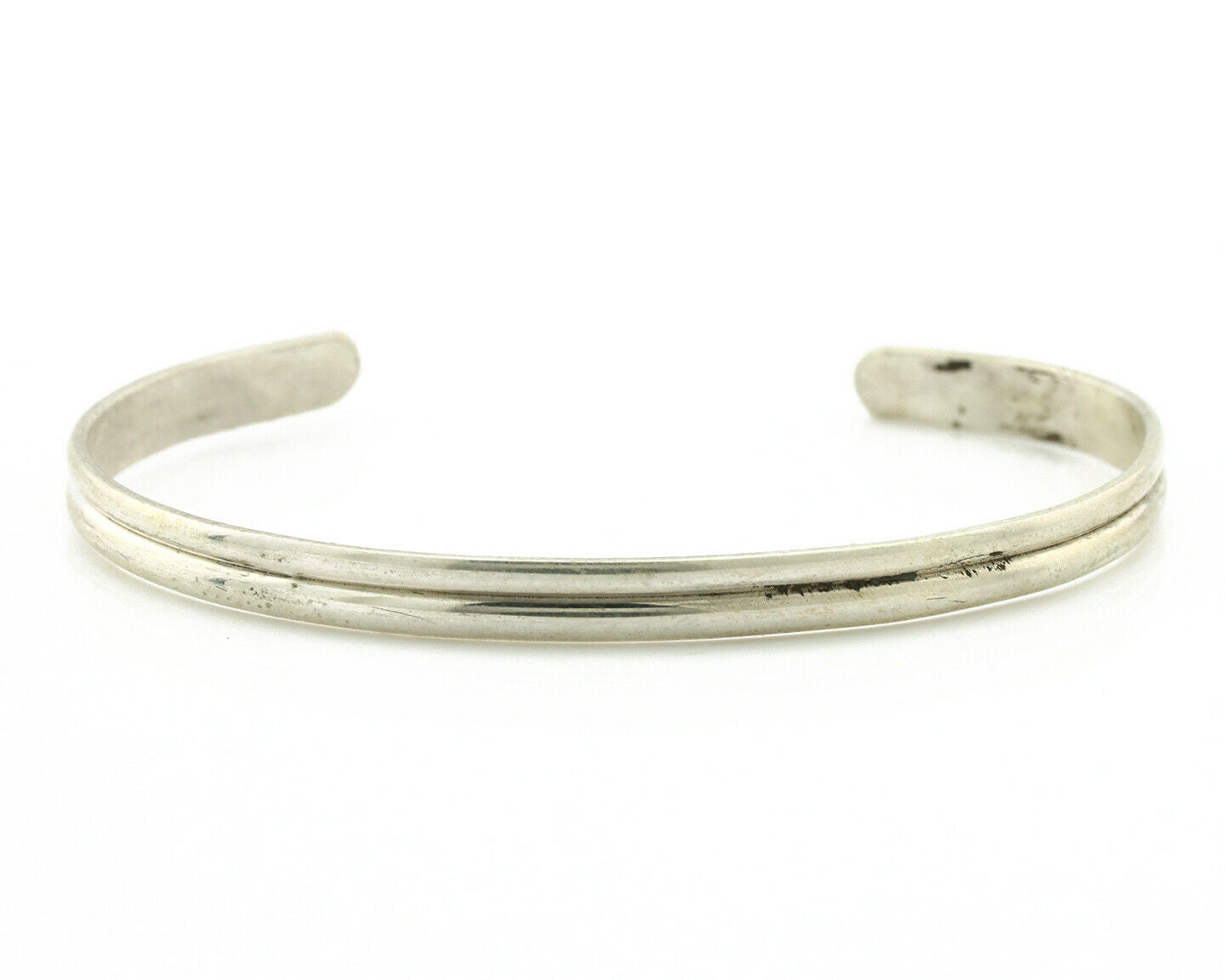 Navajo Toddler Child's Bracelet .925 Solid Silver Native American Artist C.80's