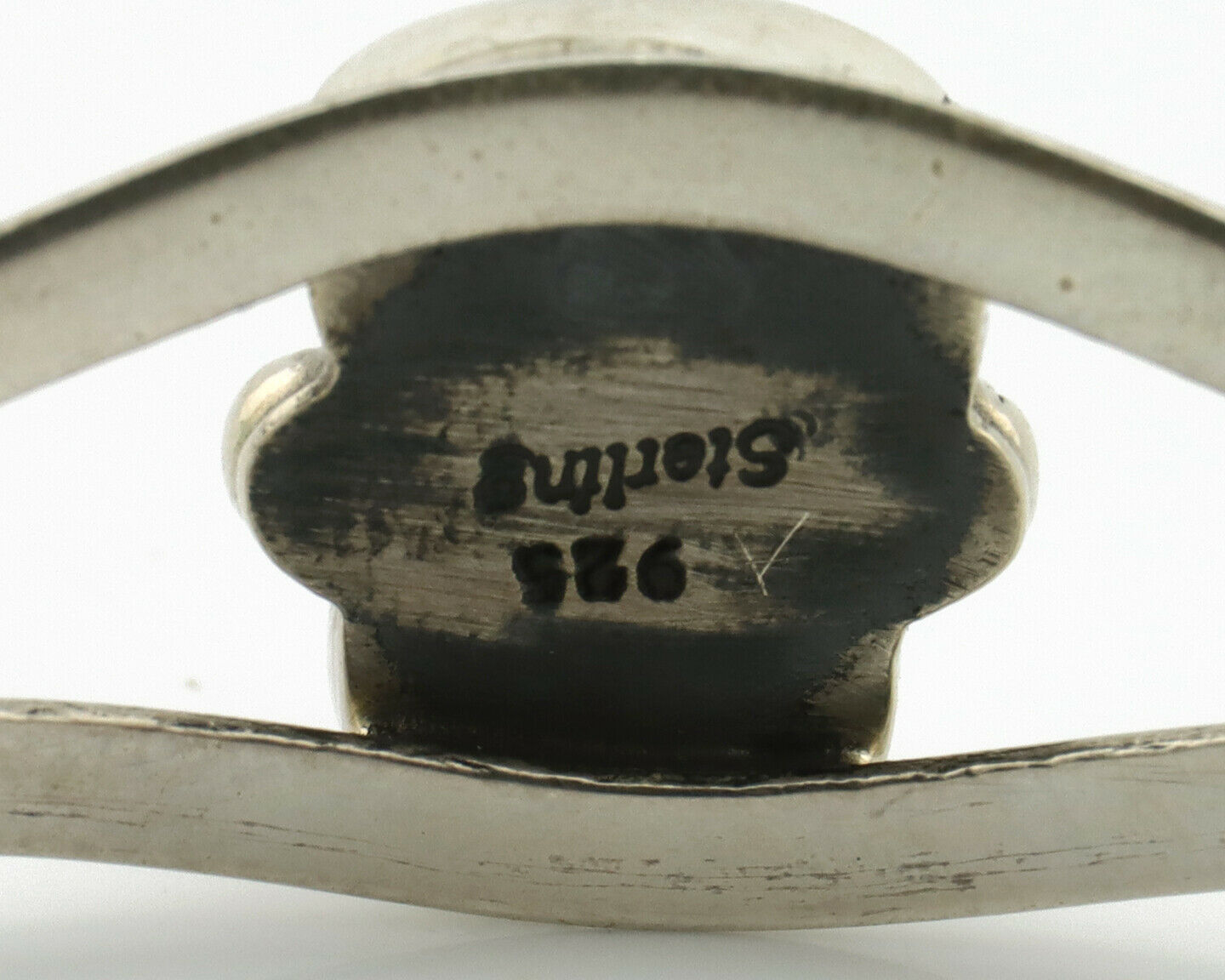 Navajo Bracelet .925 Silver Coral & Turquoise Artist Native American Artist C.90