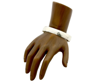 Navajo Handmade Bracelet .925 Silver Native Artist TAHE 80's