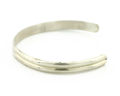 Navajo Toddler Child's Bracelet .925 Solid Silver Native American Artist C.80's