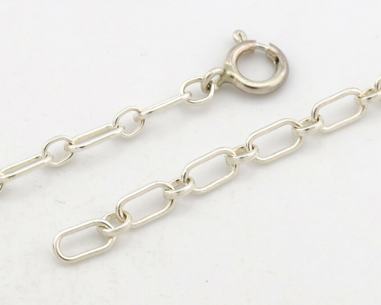 Navajo Cross Necklace .925 Silver Blue Green Turquoise Signed RB C.80's