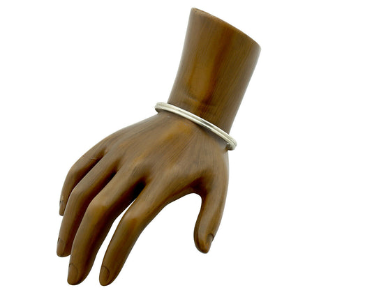 Navajo Toddler Child's Bracelet .925 Solid Silver Native American Artist C.80's