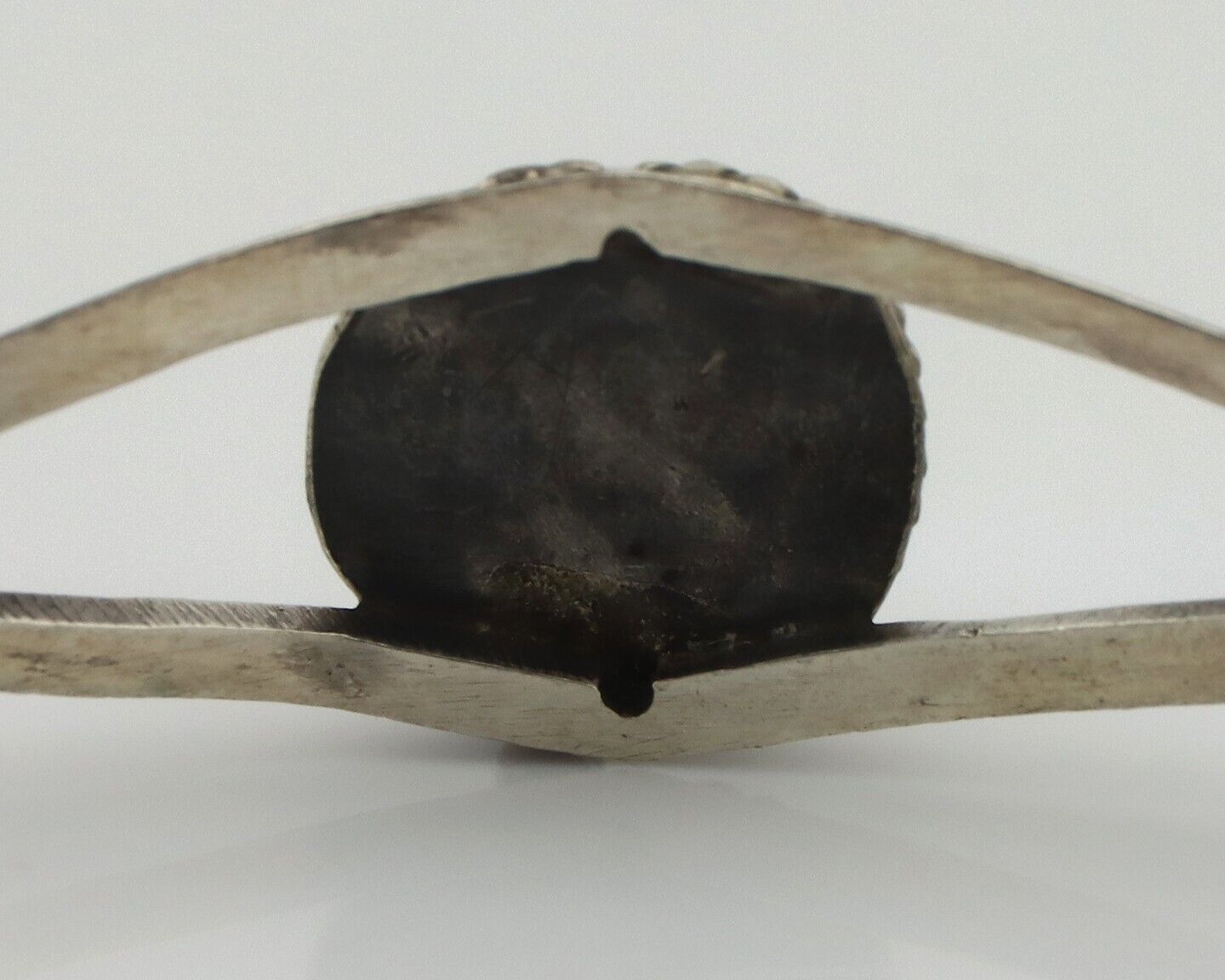 Women's Navajo Bracelet 925 Silver Natural Pink Mussel Native American C.80's