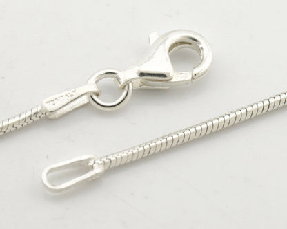 Navajo Necklace .925 Silver Royston Turquoise Signed Sun C.1980's